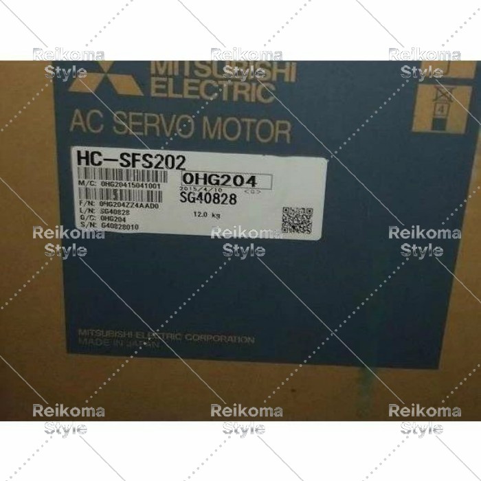【新品★適当お願いごと書★税込】MITSUBISHI/三菱電機 ACサーボ原動機 HC-SFS202 【６ヶ月引きうける】 花・ガーデン・DIY-木材・建築資材・設備-電設資材