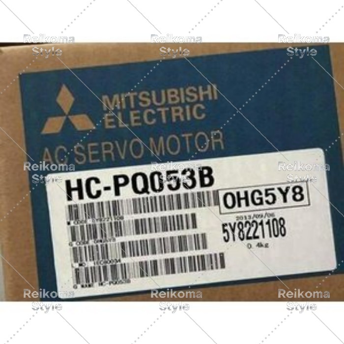 【新品★適格請求書★税込】MITSUBISHI/三菱 HC-PQ053B サーボモーター 【保証期間6ヶ月】|Reikoma Style