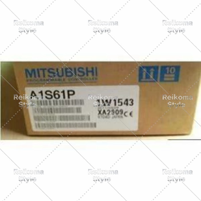 【新品★適当お願いごと書★税込】MITSUBISHI/三菱 PLC シーケンサ インプット社会的単位 A1S61P 【引きうける継続期間６ヶ月】