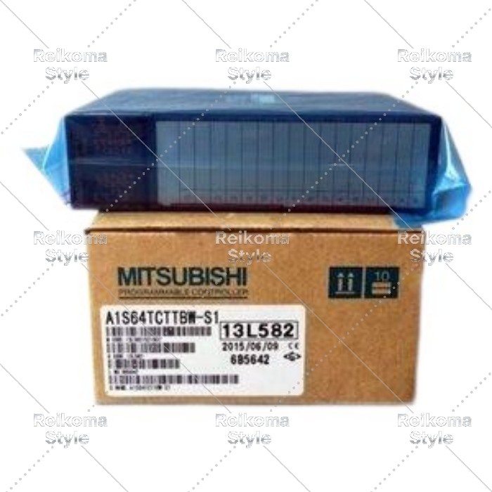 【新品★適格請求書★税込】MITSUBISHI 三菱電機 シーケンサ温度調節ユニット A1S64TCTTBW-S1　【保証期間６ヶ月】