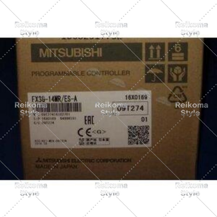 【新品★適格請求書★税込】三菱 FX3Gシリーズ シーケンサ FX3G-14MR/ES-A　【保証期間６ヶ月】