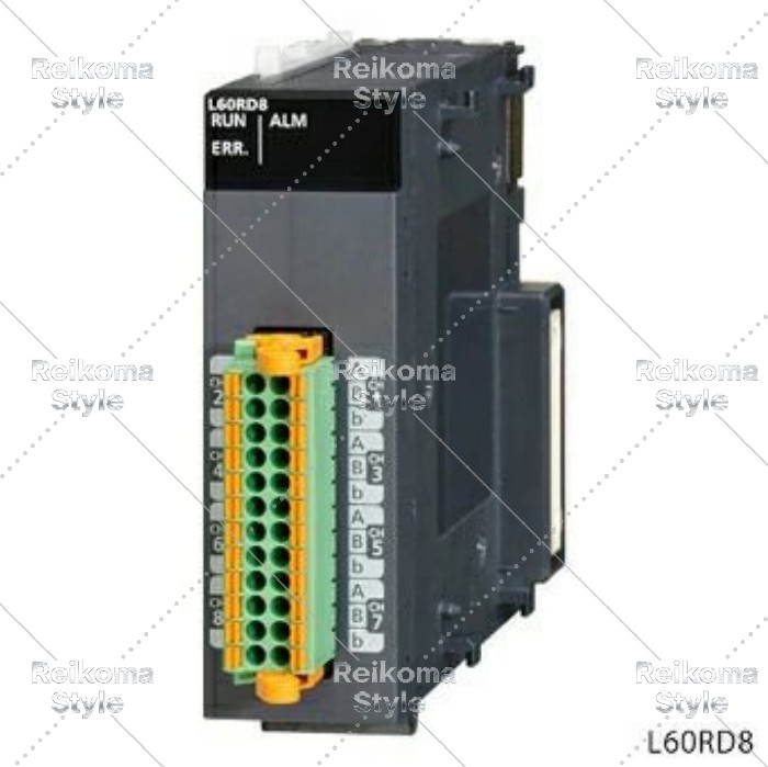 【新品★適格請求書★税込】三菱電機 L60RD8 MELSEC-Lシリーズ 測温抵抗体入力ユニット【6ヶ月保証】|Reikoma Style