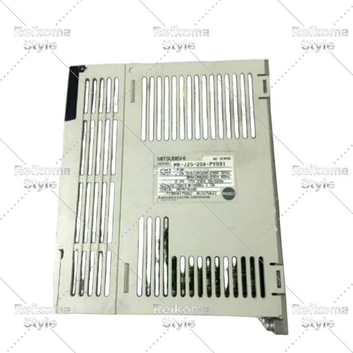 【新品★適格請求書★税込】MITSUBISHI 三菱電機 MR-J2S-20A-PY091 サーボドライバー【6ヶ月保証】|Reikoma Style