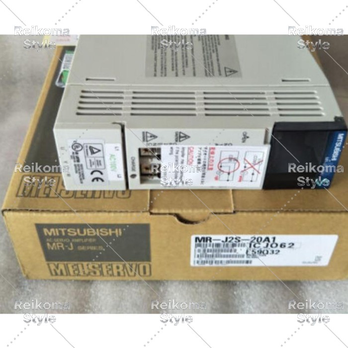 【新品★適格請求書★税込】MITSUBISHI 三菱電機 シーケンサ ACサーボアンプ MR-J2S-20A1【６ヶ月保証】