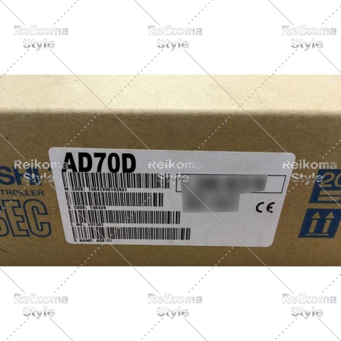 【新品★適格請求書★税込】AD70D Mitsubishi PLC Module AD70-D 【６ヶ月保証】