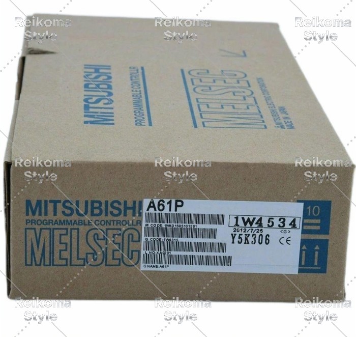 【新品★適当お願いごと書★税込】三菱 ワット数ユニッ A61P ワット数単一のもの PLC【６ヶ月引き受ける】