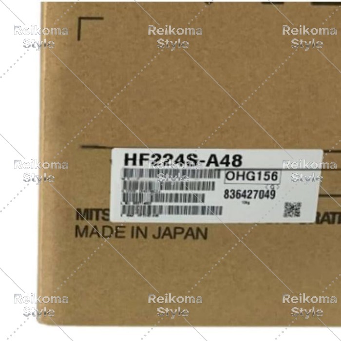 【新品★適格請求書★税込】HF224S-A48 Mitsubishi Servo Motor HF224S A48 ◆ 6ヶ月保証