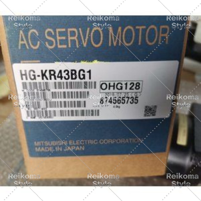 【新品★適格請求書★税込】三菱HG-KR43BG1 　サーボモーター ◆ 6ヶ月保証