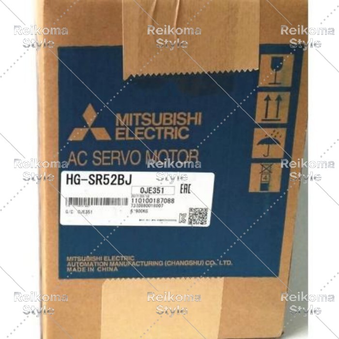 【新品★適格請求書★税込】MITSUBISHI/三菱電機 HG-SR52BJサーボモーター ◆ 6ヶ月保証