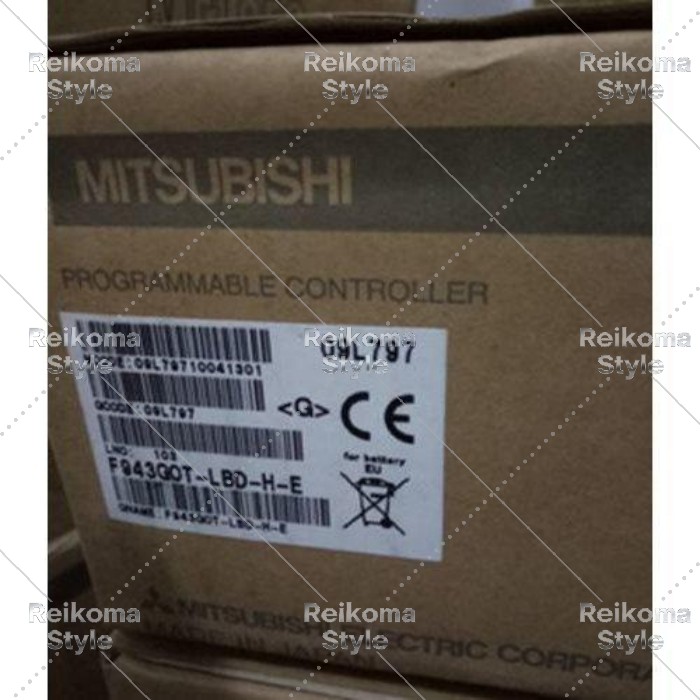 【新品★適当お願いごと書★税込】MITSUBISHI F943GOT-LBD-H-E 三菱電機 タッチパネル ◆ 6ヶ月引き受ける