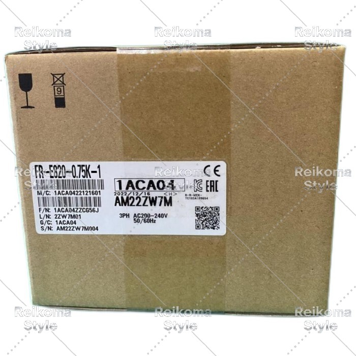 【新品★適当お願いごと書★税込】 MITSUBISHI/三菱電機 FR-E820-0.75K-1 はたご屋取り替えっこ◆ 6ヶ月引き受ける
