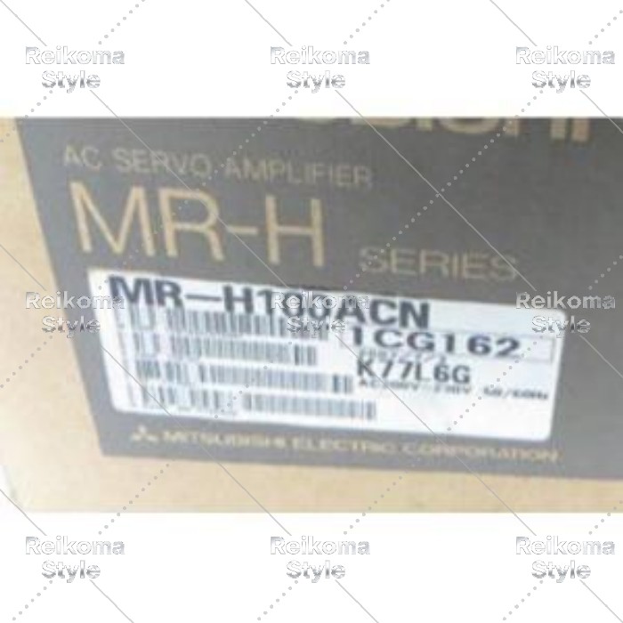 【新品★適当お願いごと書★税込】MITSUBISHI 三菱 サーボ原動機 MR-H100ACN ◆ 6ヶ月引き受ける