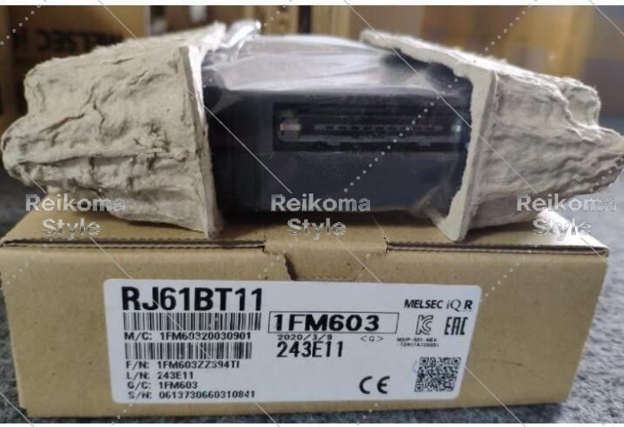 【新品★適格請求書★税込】MITSUBISHI/三菱電機 RJ61BT11 シーケンサー◆ 6ヶ月保証