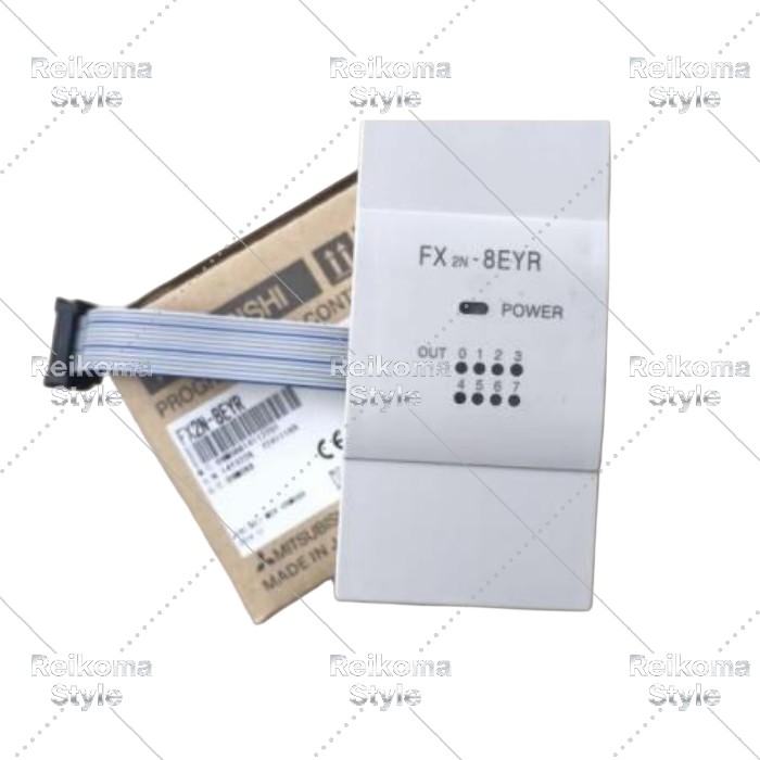 【新品★適当お願いごと書★税込】三菱 シーケンサ FX2N-8EYR◆ 6ヶ月引きうける