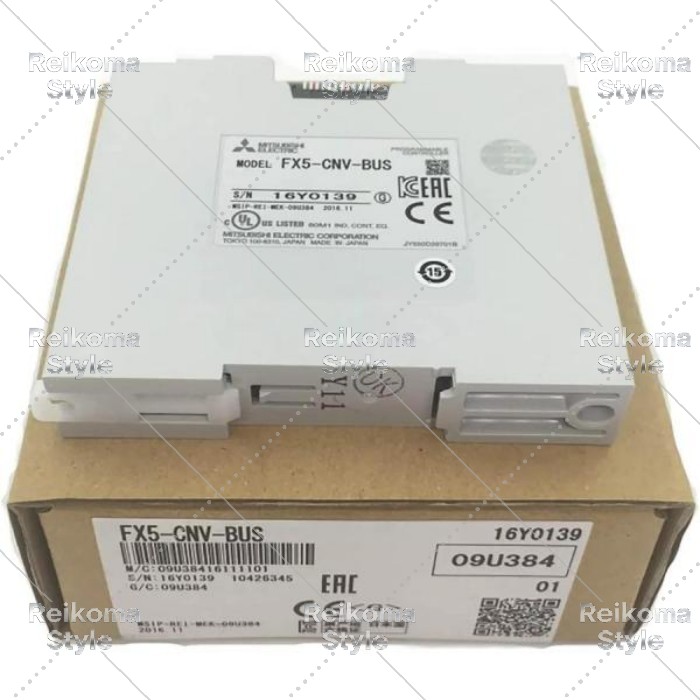 【新品★適格請求書★税込】 MITSUBISHI 三菱電機 FX5-CNV-BUS◆ 6ヶ月保証｜Reikoma Style