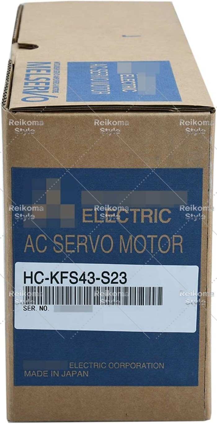 【新品★適当お願いごと書★税込】MITSUBISHI/三菱 HC-KFS43-S23 サーボ原動機◆ 6ヶ月引き受ける