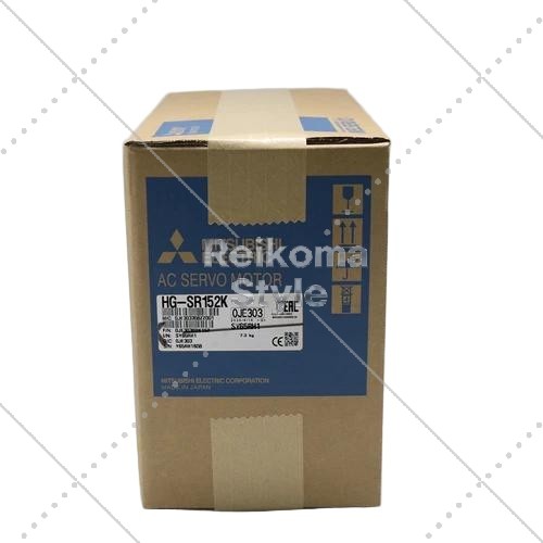 【新品★適格請求書★税込】 MITSUBISHI/三菱 HG-SR152K サーボモーター◆ 6ヶ月保証｜Reikoma Style