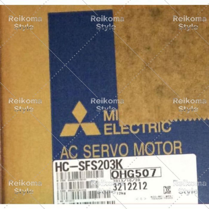 【新品★適当お願いごと書★税込】 HC-空想科学小説203K MITSUBISHI Servo Motor HCSF203K 三菱 ◆ 6ヶ月引き受ける