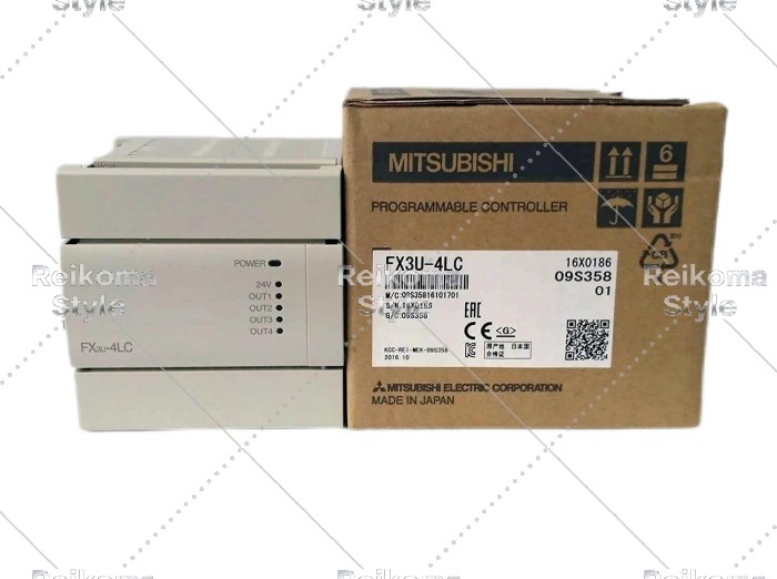 【新品★適格請求書★税込】 MITSUBISHI 三菱電機 FX3U-4LC◆ 6ヶ月保証|Reikoma Style