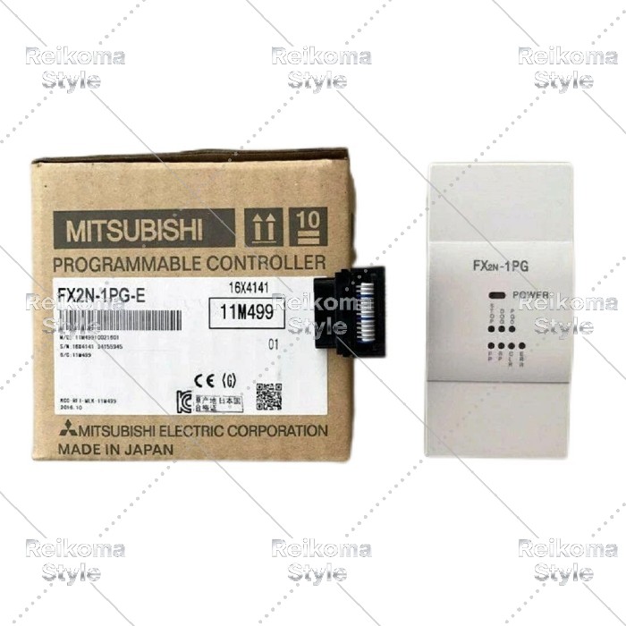 【新品★適当お願いごと書★税込】MITSUBISHI 三菱電機 FX2N-1PG-E ◆ 6ヶ月引き受ける