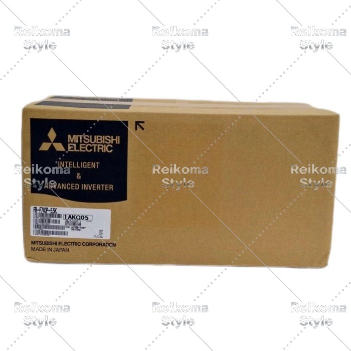 【新品★適当お願いごと書★税込】三菱電機 FR-F740P-5.5K インバータ ◆ 6ヶ月引き受ける