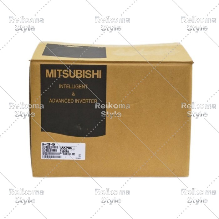 【新品★適当お願いごと書★税込】三菱電機 FR-F720P-7.5K インバータ ◆ 6ヶ月引き受ける