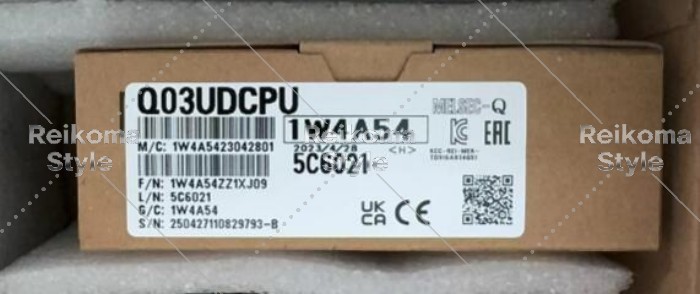 【新品★適格請求書★税込】MITSUBISHI 三菱電機 Q03UDCPU ◆ 6ヶ月保証 15,225円