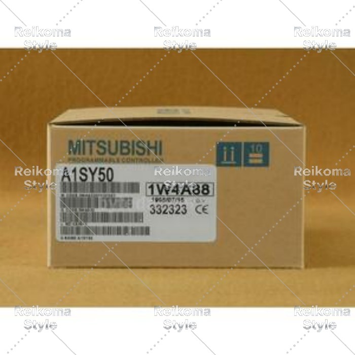 【新品★適格請求書★税込】三菱 A1SY50 出力ユニット ◆ 6ヶ月保証