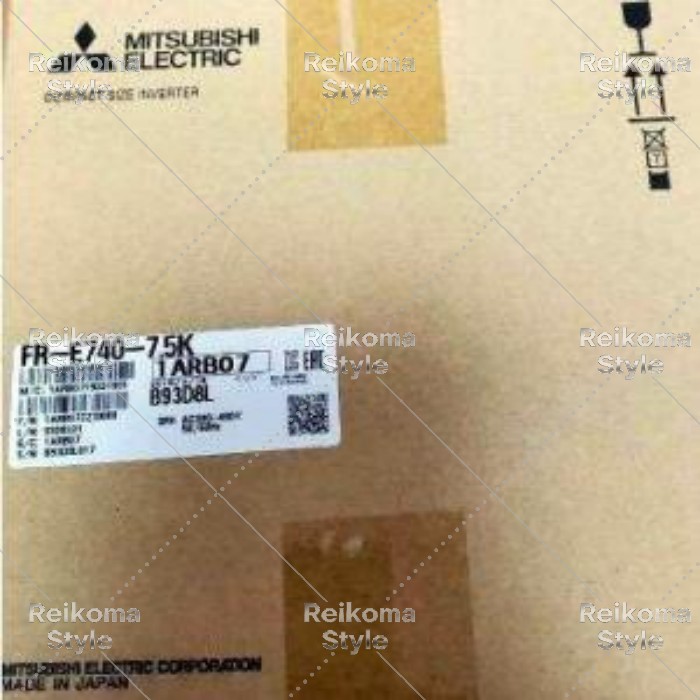 【新品★適格請求書★税込】三菱電機 FR-E740-7.5K  MITSUBISHI FREQROL-Dシリーズ インバータ ◆ 6ヶ月保証