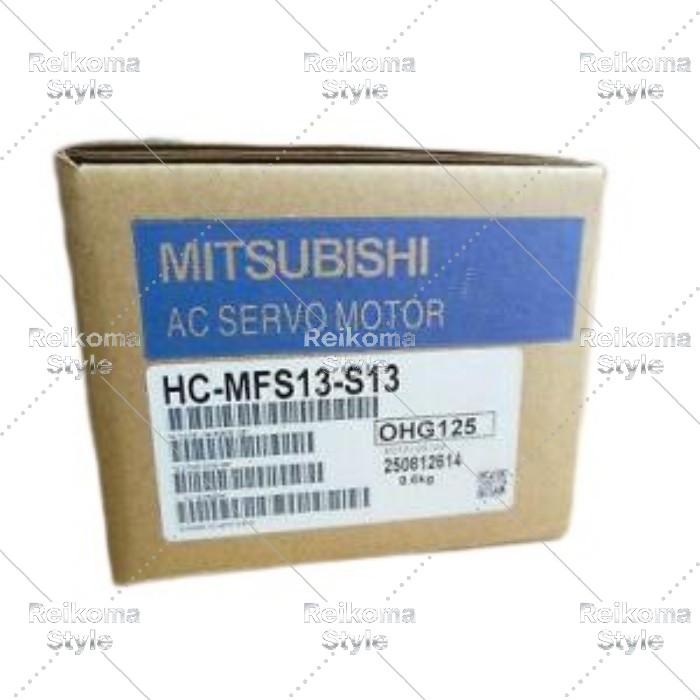 【新品★適格請求書★税込】MITSUBISHI/三菱 HC-MFS13-S13 サーボモーター 6ヶ月保証