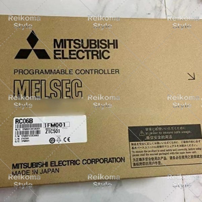 【新品★適格請求書★税込】 MITSUBISHI 三菱 RC06B シーケンサ◆6ヶ月保証 13,806円