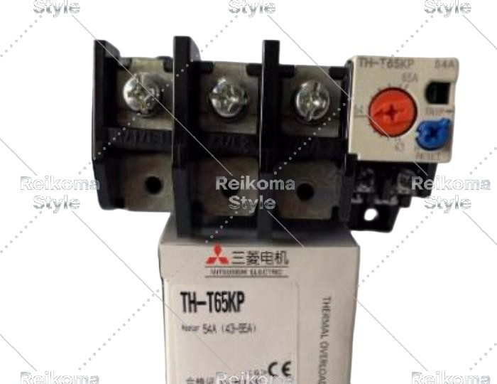 【新品★適当お願いごと書★税込】MITSUBISHI 三菱電機 TH-T65KP 54A (43-65A) 用サーマルリレー【6ヶ月引きうける】