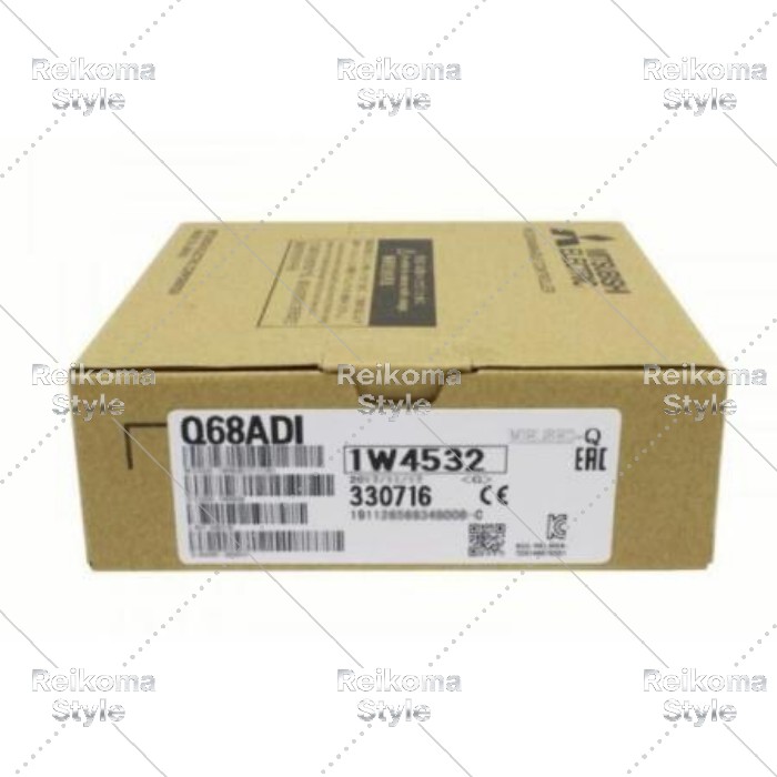 【新品★適格請求書★税込】Q68ADI MITSUBISHI/三菱 シーケンサ CPUユニット 　【6ヶ月保証】