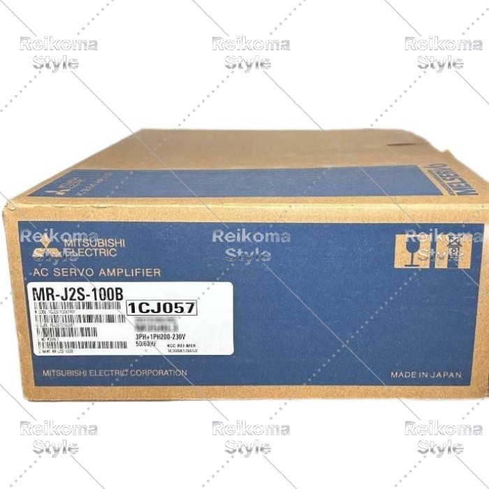 【新品★適格請求書★税込】MITSUBISHI/ 三菱MR-J2S-100Bサーボアンプ MR-Jシリーズ 【6ヶ月保証】