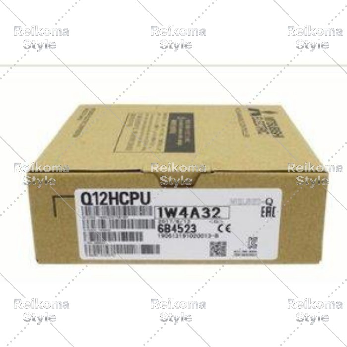 【新品★適当お願いごと書★税込】MITSUBISHI 三菱 Q12HCPU CUP社会的単位 ハイパフォーマンスモデル【【6ヶ月引き請ける】