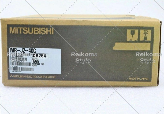 【新品★適格請求書★税込】MITSUBISHI/三菱 MR-J2-40C サーボアンプ 【６ヶ月保証】
