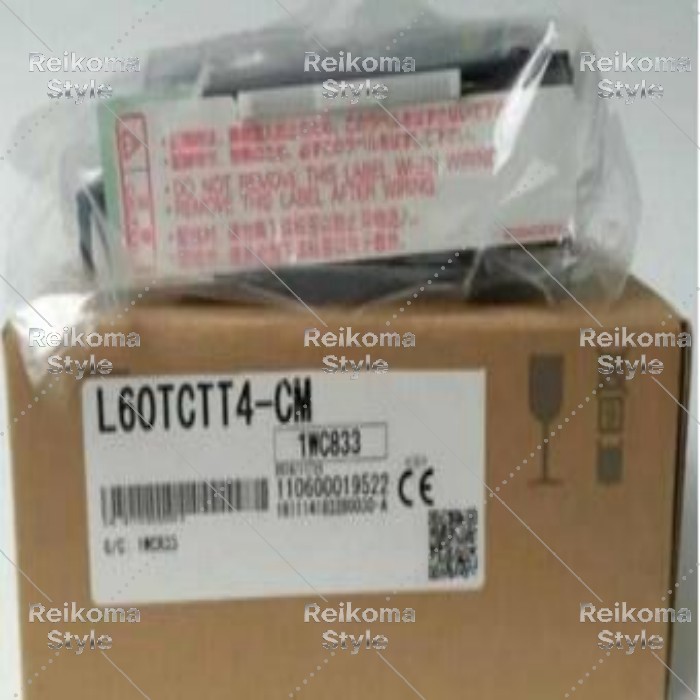【新品★適当お願いごと書★税込】MITSUBISHI三菱電機 L60TCTT4-コマーシャル 用Lモデュール 【６ヶ月引き受ける】