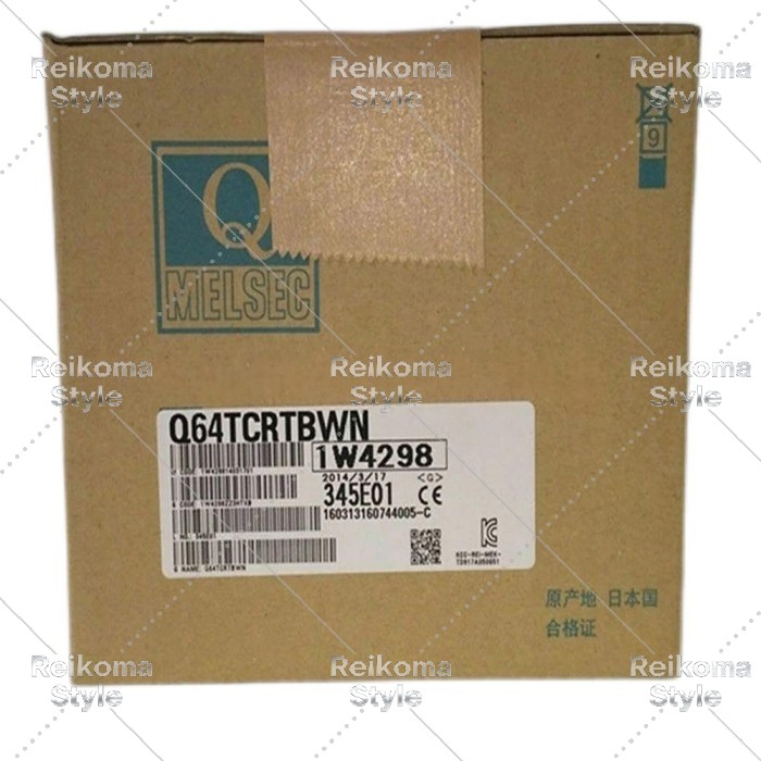 【新品★適格請求書★税込】三菱 Q64TCRTBWN シーケンサ 【６ヶ月保証】