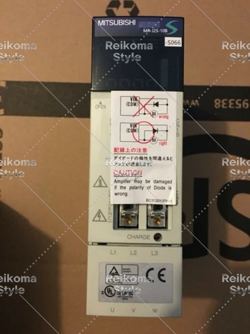 【新品★適当お願いごと書★税込】三菱 MR-J2S-10B-S066 サーボ１番ウッド  【６ヶ月引き受ける】