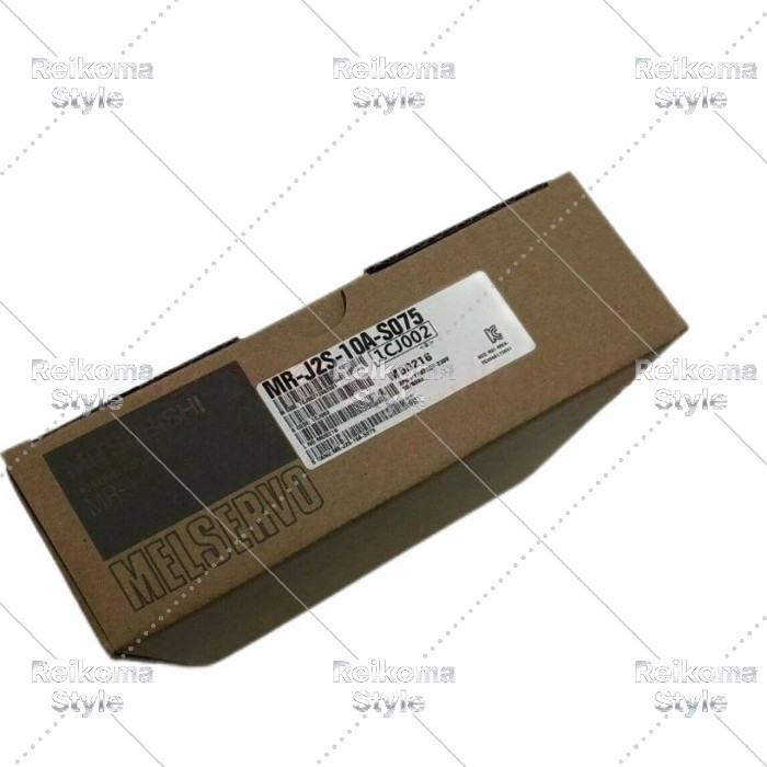 【新品★適格請求書★税込】三菱 MR-J2S-10A-S075 サーボアンプ 【６ヶ月保証】 27,235円