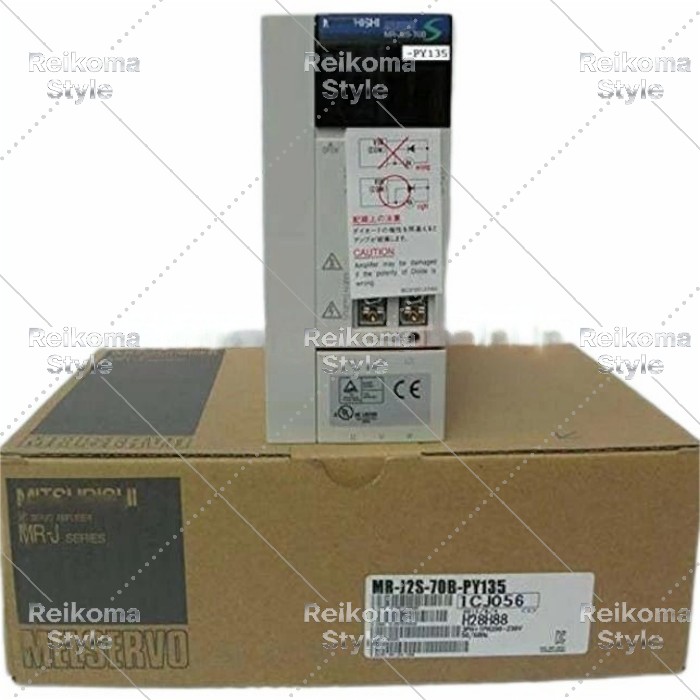 【新品★適格請求書★税込】三菱 MR-J2S-70B-PY135 サーボドライバ 【６ヶ月保証】
