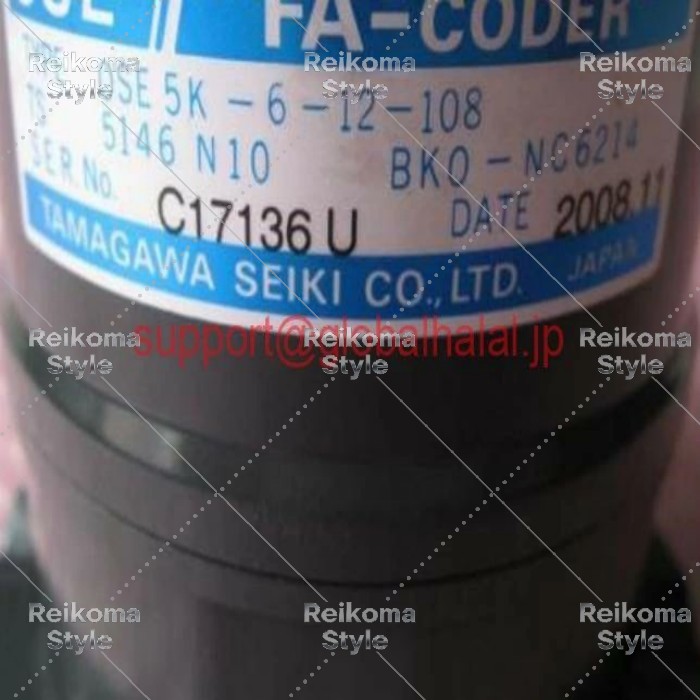 【新品★適当お願いごと書★税込】三菱 Mitsubishi OSE5K-6-12-108 encoder【６ヶ月引き受ける】