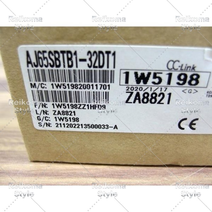 【新品★適当お願いごと書★税込】MITSUBISHI/三菱AJ65SBTB1-32DT1  シーケンサ  【6ヶ月引きうける】