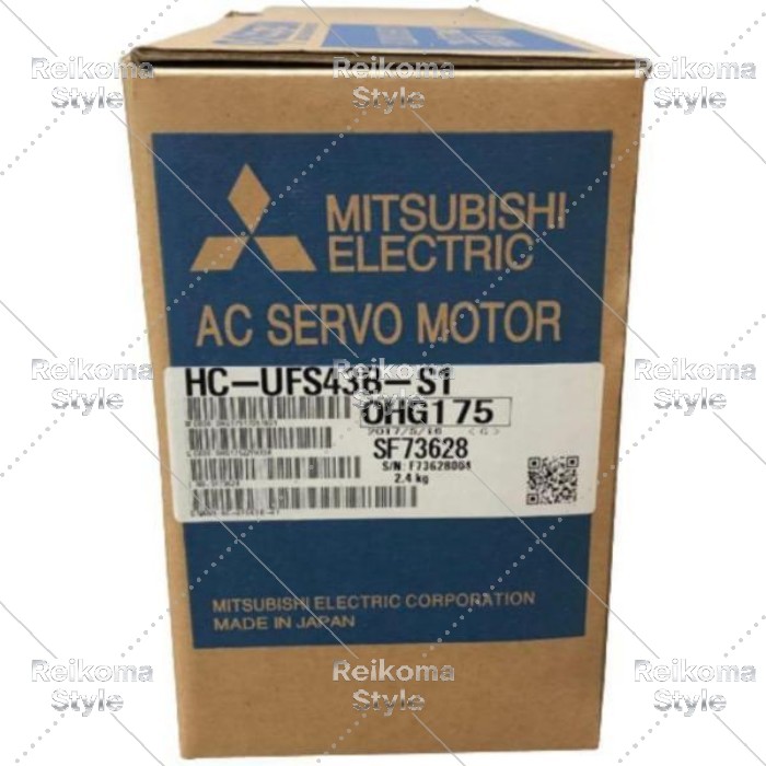 【新品★適当お願いごと書★税込】MITSUBISHI/三菱 HC-UFS43B-S1 サーボ原動機【6ヶ月引き受ける】