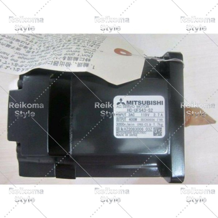 【新品★適格請求書★税込】MITSUBISHI/三菱 HC-UFS43-S2 サーボモーター【6ヶ月保証】|Reikoma Style