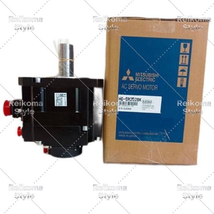 【新品★適当お願いごと書★税込】MITSUBISHI/三菱 HG-SR202BK サーボ原動機【6ヶ月引き受ける】