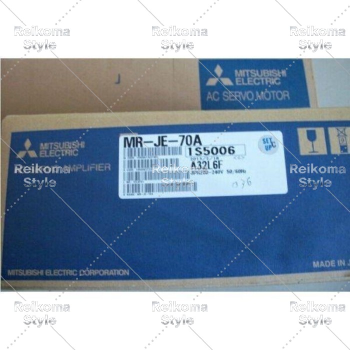 【新品★適格請求書★税込】MITSUBISHI/三菱 MR-JE-70A サーボドライバー 【６ヶ月保証】