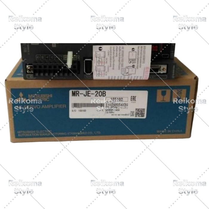 【新品★適格請求書★税込】MITSUBISHI 三菱 MR-JE-20B サーボアンプ【６ヶ月保証】
