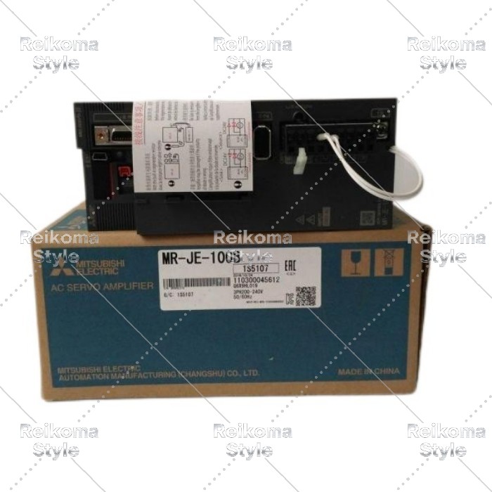 【新品★適格請求書★税込】MITSUBISHI/三菱 MR-JE-100B【６ヶ月保証】