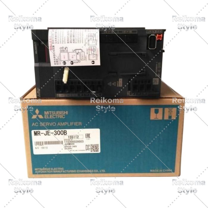 【新品★適当お願いごと書★税込】MITSUBISHI/三菱MR-JE-300B サーボ１番ウッド 【６ヶ月言いはなつ】